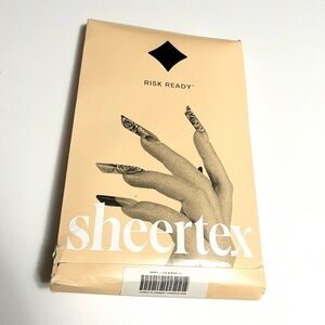 NEW Classic Semi-Opaque Tights Collant semi-opaque Black sheer tights Size M